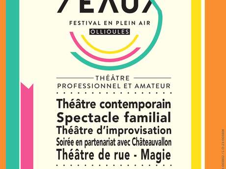 Festival Les Tréteaux : théâtre amateur "La Fille du Puisatier"