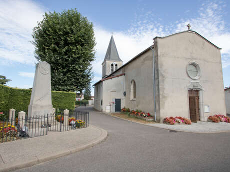 Visite libre de l'Eglise Saint Jean-Baptiste