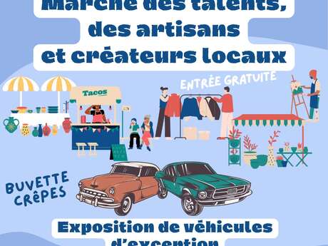 Marché des talents, des artisans et des créateurs Marché des talents, des artisans et des créateurs