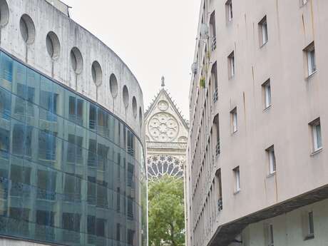 Journées de l'architecture - Visite guidée "Le centre-ville de Saint-Denis, un patrimoine millénaire remarquable"