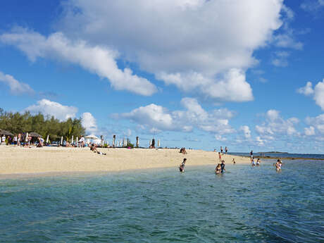 Underwater trail of the Île aux Canards