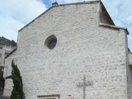L'Eglise Saint Etienne d'Anduze