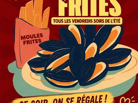 Soirée Moules-Frites à l'O² Area
