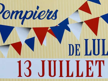 Défilé des sapeurs pompiers et Bal