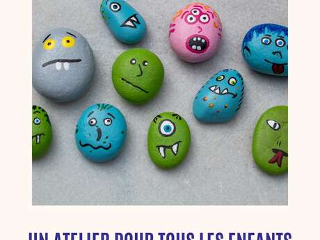 Schilderworkshop voor kinderen - Camping des Fayards