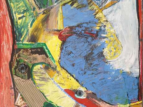 Jean-Pierre	Leininger, Jean-Yves Wissing et Martine Roturier exposent à l'espace Carnot