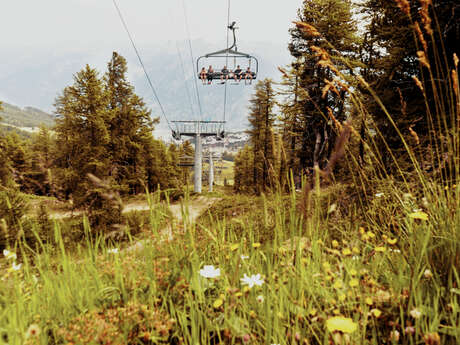 Remontées mécaniques été