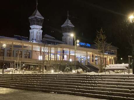 Ciné Dîner" package at the JOA Casino