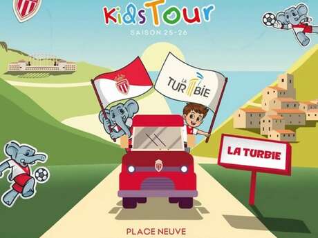 Le Kids Tour à La Turbie
