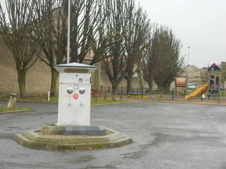 Aire de services d'Aigueperse