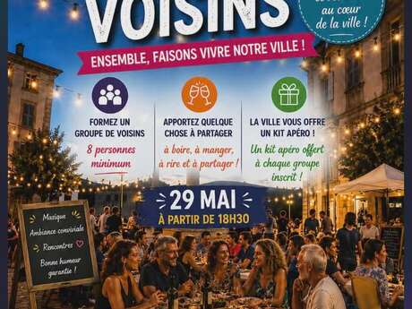 VEYNES, la fête des voisins
