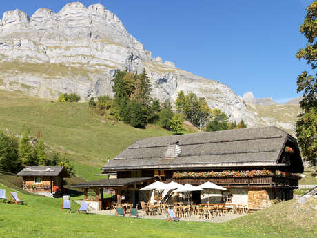 Restaurant d'altitude Refuge du Tornieux