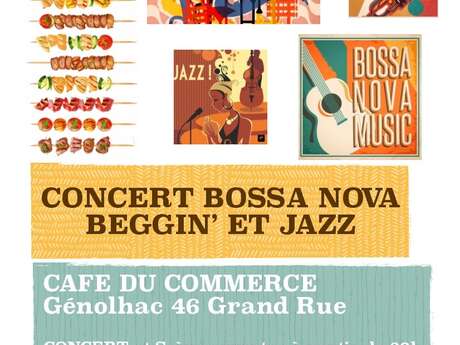 Fête de la Musique - Génolhac - Café du Commerce