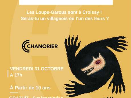 Après-midi jeu : Les Loups-Garous de Thiercelieux