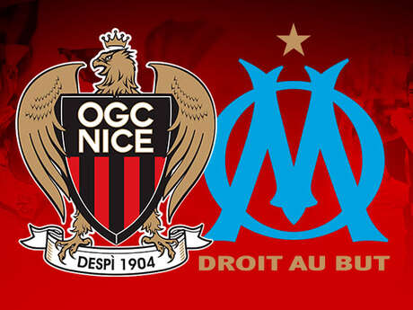 Match OGC NICE / OLYMPIQUE DE MARSEILLE