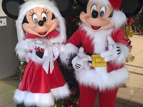 Le Noël des mascottes !