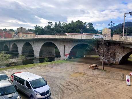 Le Pont Vieux d'Alès