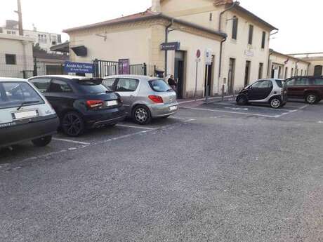 Parking de la gare