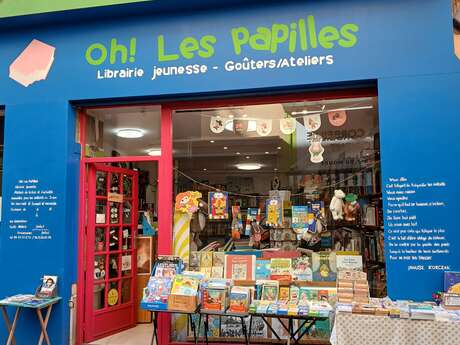 Oh! Les Papilles (librairie Jeunesse)