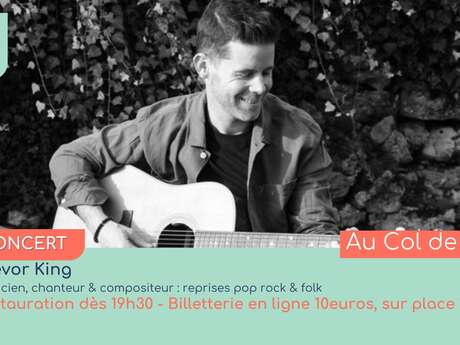 Trevor King de retour au Domaine de Rozan