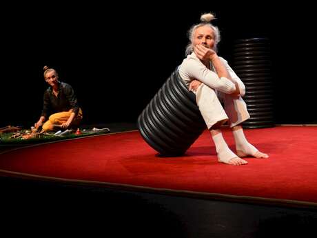 Le spectacle "TOYO" de la compagnie les colporteurs
