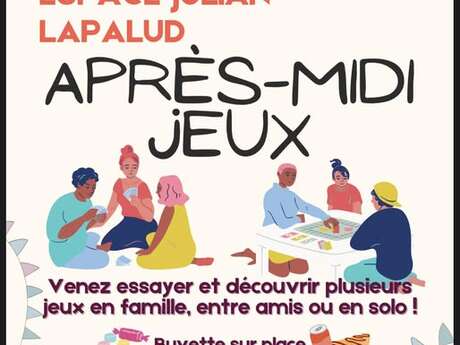 Après-midi Jeux
