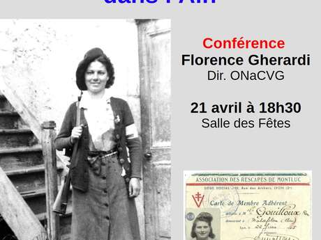 Résistance au Féminin dans l'Ain