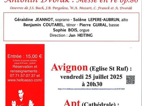 Concierto de Choeur Domitia