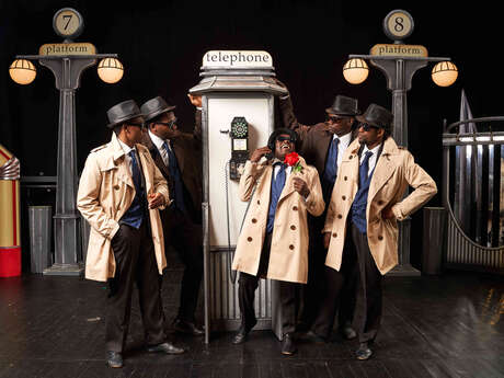Let's twist again ! - The black blues brothers