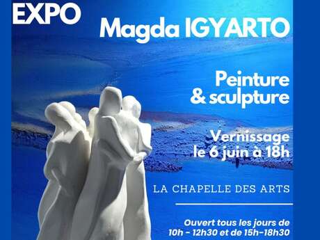 Exposition de Magda Igyarto
