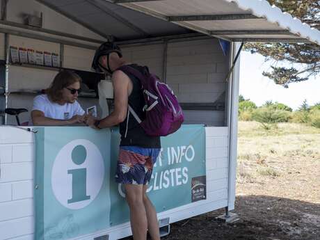 Point informations cyclistes - Sablanceaux