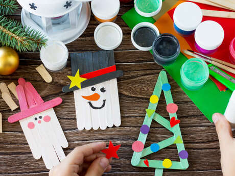 Atelier Brico de Noël