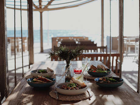 Restaurant La Plage et Le Patio au Belambra Riviera Beach Club