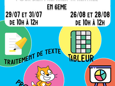 Challenge Bureautique – Prépare ta rentrée en 6ᵉ