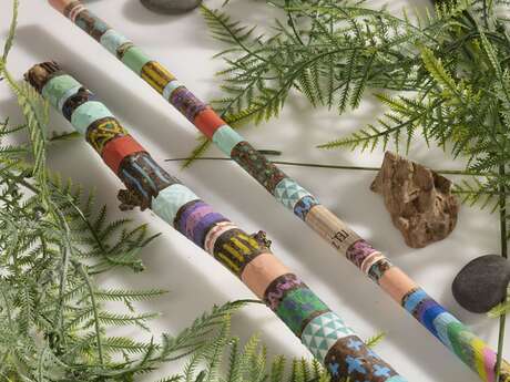 Atelier bâtons de marche personnalisés