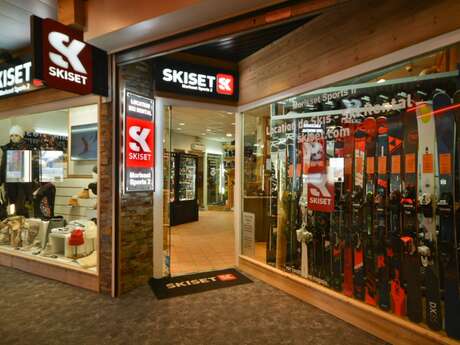 Morisset Sports 2 SKISET