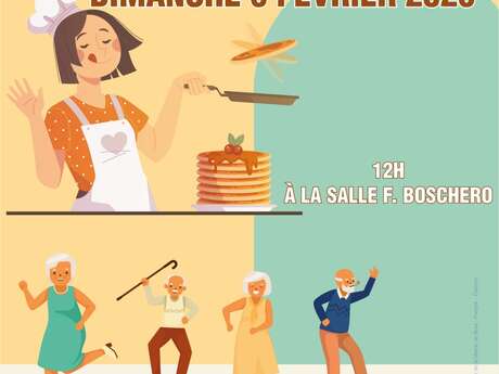 Repas dansant de la Chandeleur