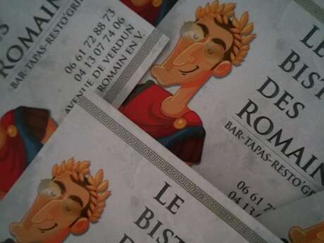 Le bistrot des Romains