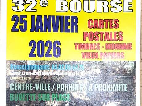 17ème Bourse aux cartes postales, timbres et vieux papiers