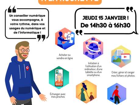 Permanence numérique à La Rochette