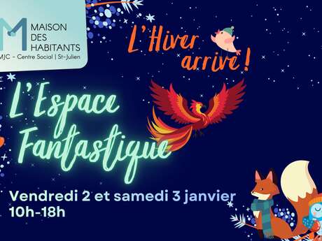 L'Espace Fantastique - L'Hiver arrive !