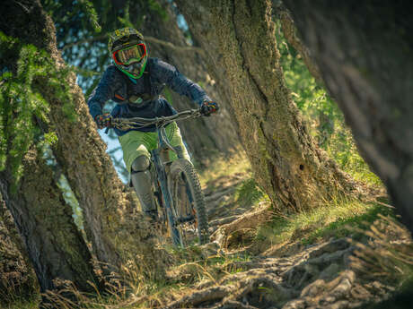 Parcours 7 ENDURO - LARIX TRAIL
