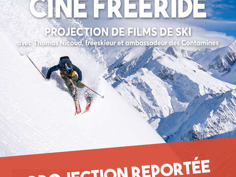 Annulé : Ciné Freeride