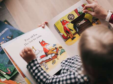 Heure du conte spéciale : Lecture de lycéens