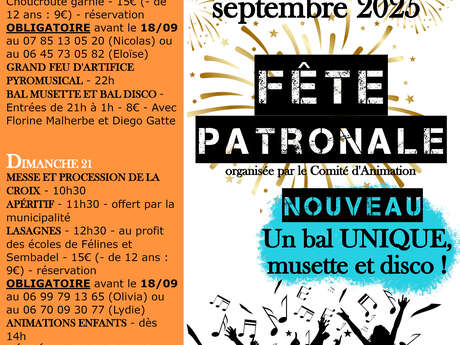 Fête patronale