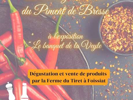 " L’aventure du piment de Bresse"