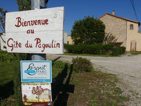 Gîte du Pagoulin - 4 personnes