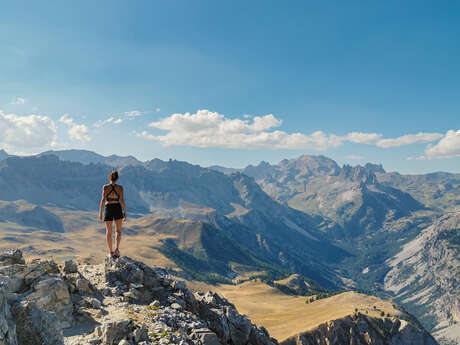 L'Aiguille Rouge depuis Roubion