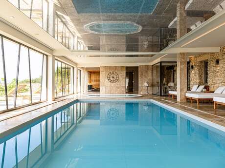 Jocadae Spa by CODAGE - Le Mas des Herbes Blanches