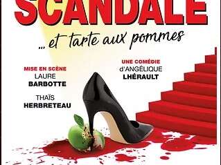 Scandale et tarte aux pommes